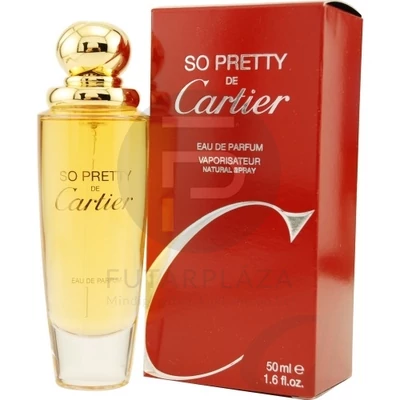 Cartier - So Pretty női 50ml edp teszter 