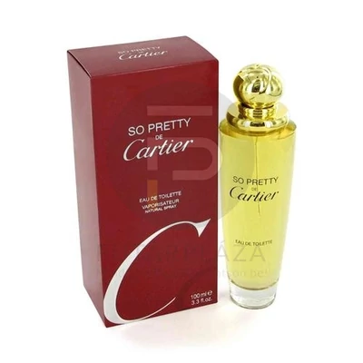 Cartier - So Pretty női 100ml edt teszter 