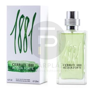 Nino Cerruti - 1881 Acqua Forte férfi 75ml edt  