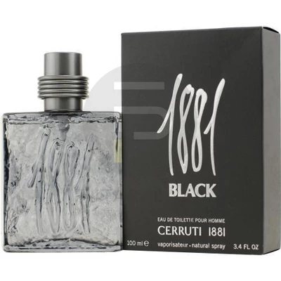 Nino Cerruti - 1881 Black férfi 100ml edt teszter 