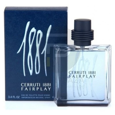 Nino Cerruti - 1881 Fairplay férfi 100ml edt teszter 