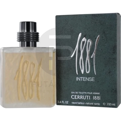 Nino Cerruti - 1881 Intense férfi 100ml edt teszter 