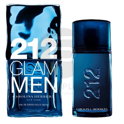 Carolina Herrera - 212 Glam férfi 100ml edt teszter 