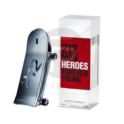 Carolina Herrera - 212 Heroes férfi 50ml edt  