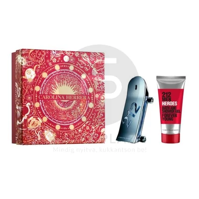 Carolina Herrera - 212 Heroes férfi 90ml parfüm szett  2.