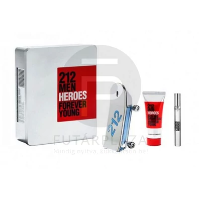 Carolina Herrera - 212 Heroes férfi 90ml parfüm szett  1.