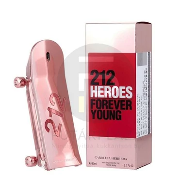 Carolina Herrera - 212 Heroes női 80ml edp  