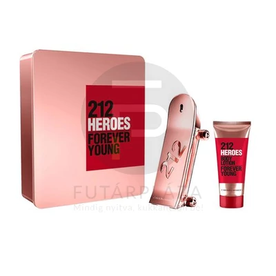 Carolina Herrera - 212 Heroes női 80ml parfüm szett  1.
