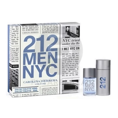 Carolina Herrera - 212 férfi 100ml parfüm szett   4.