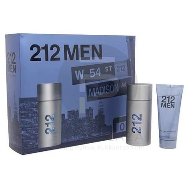 Carolina Herrera - 212 férfi 100ml parfüm szett   1.