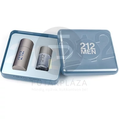 Carolina Herrera - 212 férfi 100ml parfüm szett   2.