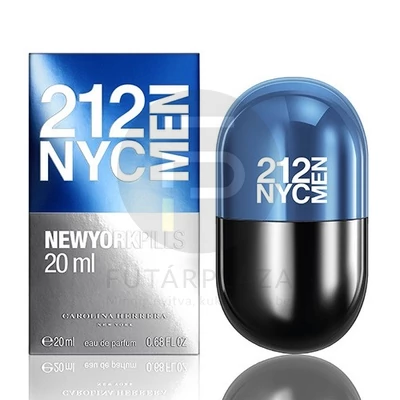Carolina Herrera - 212 NYC Pills férfi 20ml edt  