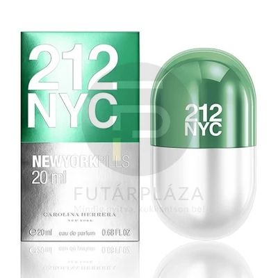 Carolina Herrera - 212 NYC Pills női 20ml edt  