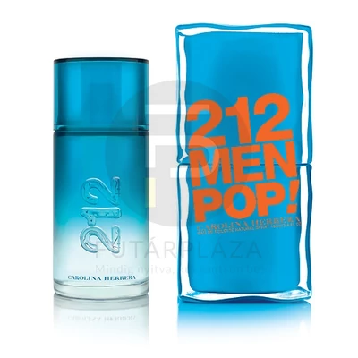 Carolina Herrera - 212 Pop! 2011 férfi 100ml edt  