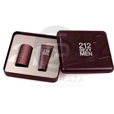 Carolina Herrera - 212 Sexy férfi 100ml parfüm szett   2.