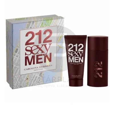 Carolina Herrera - 212 Sexy férfi 100ml parfüm szett  4.