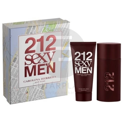 Carolina Herrera - 212 Sexy férfi 100ml parfüm szett   3.