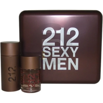 Carolina Herrera - 212 Sexy férfi 100ml parfüm szett   1.