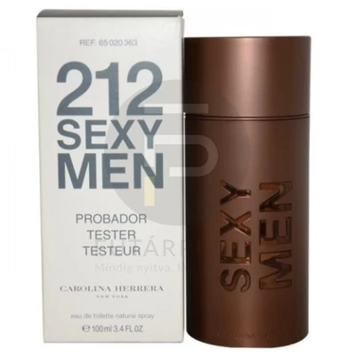 Carolina Herrera - 212 Sexy férfi 100ml edt teszter 