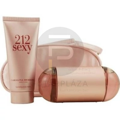 Carolina Herrera - 212 Sexy női 100ml parfüm szett  