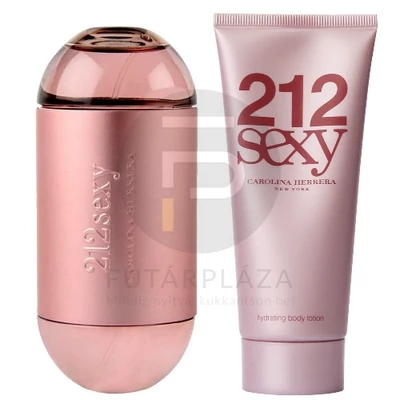 Carolina Herrera - 212 Sexy női 100ml parfüm szett  4.