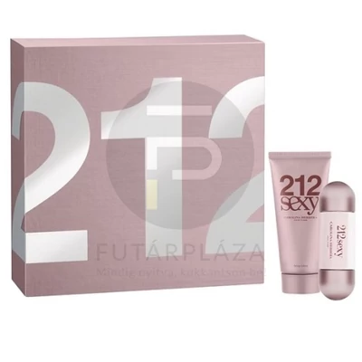 Carolina Herrera - 212 Sexy női 100ml parfüm szett   3.