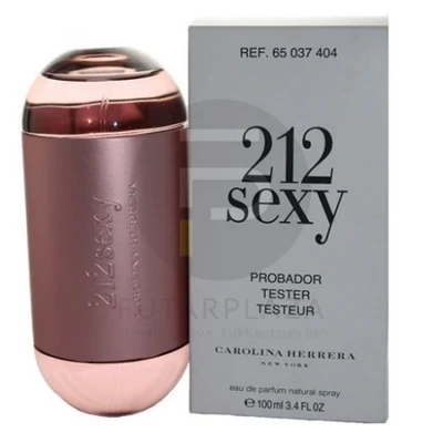 Carolina Herrera - 212 Sexy női 100ml edp teszter 