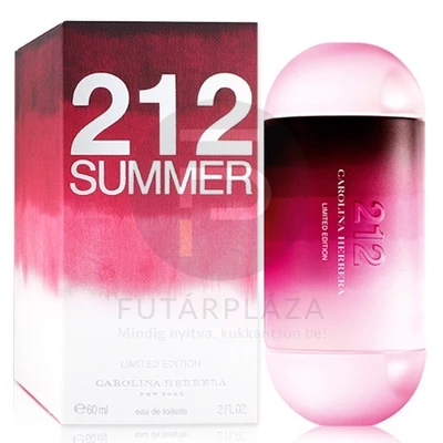 Carolina Herrera - 212 Summer 2013 női 60ml edt  