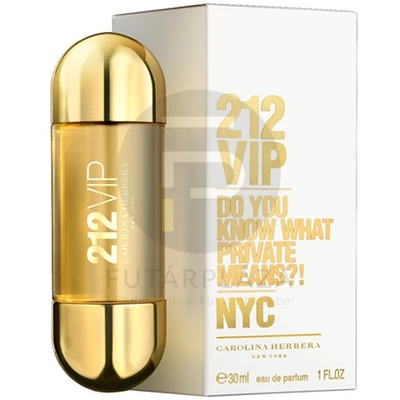 Carolina Herrera - 212 VIP női 30ml edp  