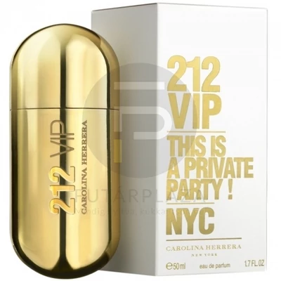 Carolina Herrera - 212 VIP női 50ml edp doboz nélküli 