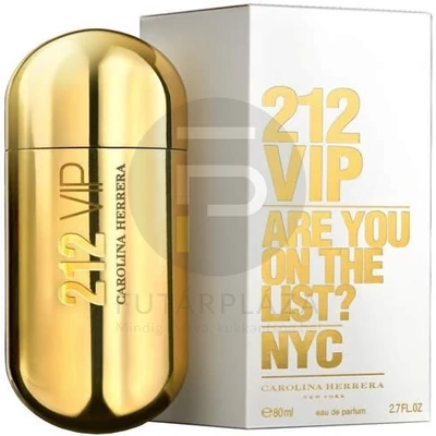Carolina Herrera - 212 VIP női 80ml edp  