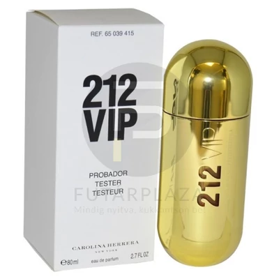 Carolina Herrera - 212 VIP női 80ml edp teszter 