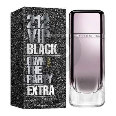 Carolina Herrera - 212 VIP Black Extra férfi 100ml edp  