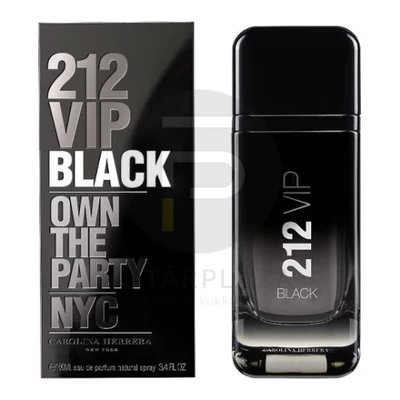 Carolina Herrera - 212 VIP Black férfi 100ml edp  