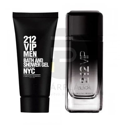 Carolina Herrera - 212 VIP Black férfi 100ml parfüm szett  1.