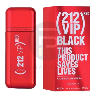 Carolina Herrera - 212 VIP Black Red férfi 100ml edp  