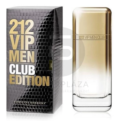 Carolina Herrera - 212 VIP Club Edition férfi 100ml edt teszter 