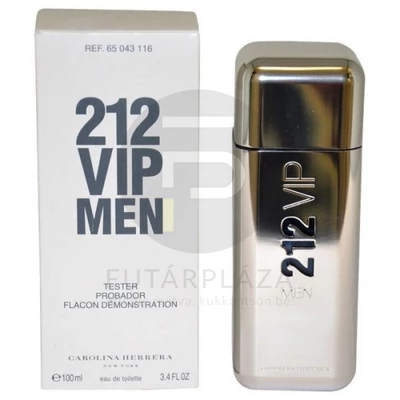 Carolina Herrera - 212 VIP férfi 100ml edt teszter 