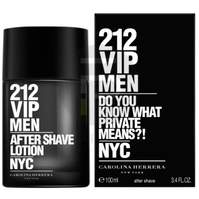 Carolina Herrera - 212 VIP férfi 100ml arcszesz  