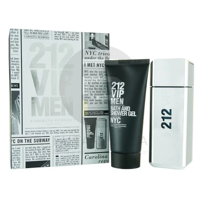 Carolina Herrera - 212 VIP férfi 100ml parfüm szett   2.