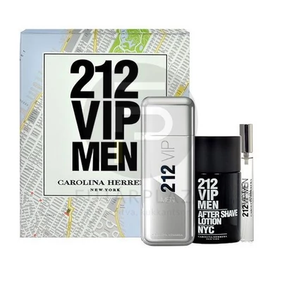 Carolina Herrera - 212 VIP férfi 100ml parfüm szett   4.