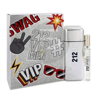 Carolina Herrera - 212 VIP férfi 100ml parfüm szett  9.