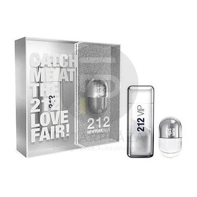 Carolina Herrera - 212 VIP férfi 100ml parfüm szett  8.