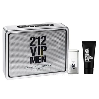 Carolina Herrera - 212 VIP férfi 50ml parfüm szett  6.