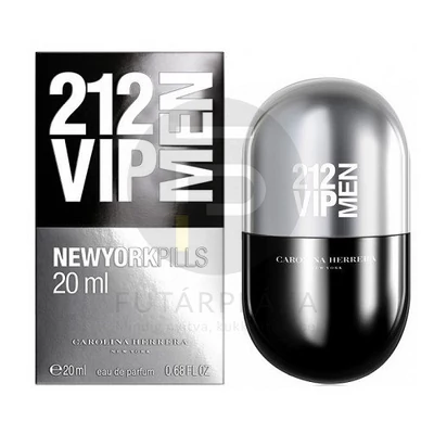 Carolina Herrera - 212 VIP Pills férfi 20ml edt  