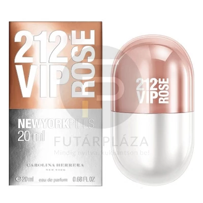 Carolina Herrera - 212 VIP Rose Pills női 20ml edp  