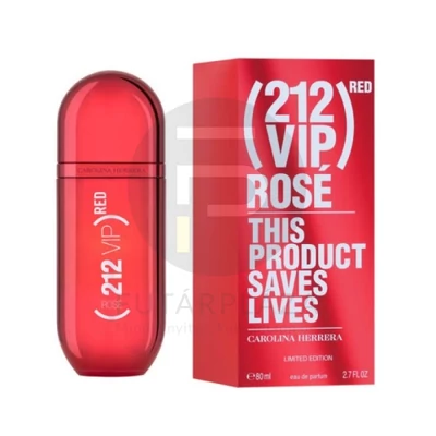 Carolina Herrera - 212 VIP Rose Red női 80ml edp  