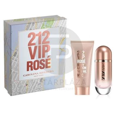 Carolina Herrera - 212 VIP Rose női 50ml parfüm szett  3.