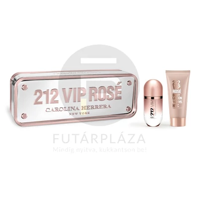 Carolina Herrera - 212 VIP Rose női 80ml parfüm szett   2.