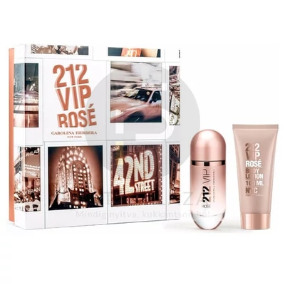 Carolina Herrera - 212 VIP Rose női 80ml parfüm szett   3.